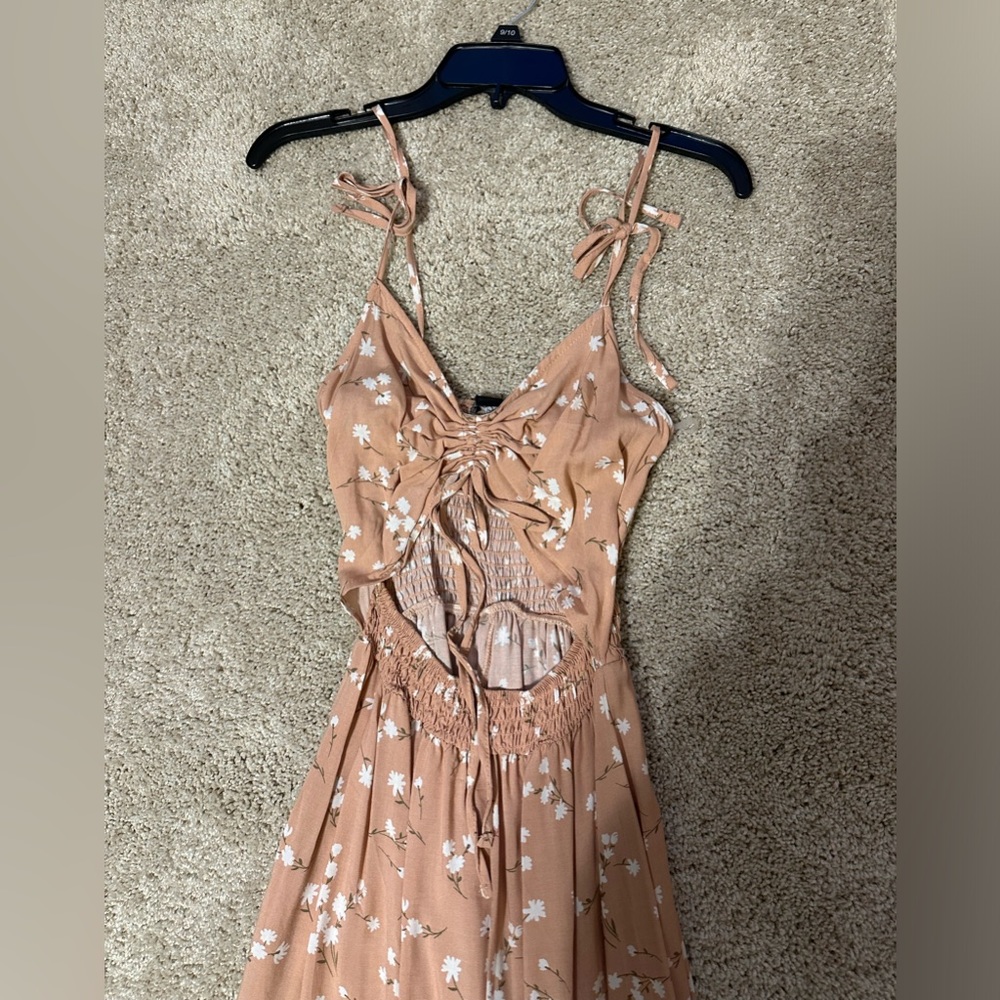 NWT Rue 21 high low dress with cutout